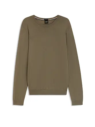 BOSS | Pull coupe slim LENO-P | olive